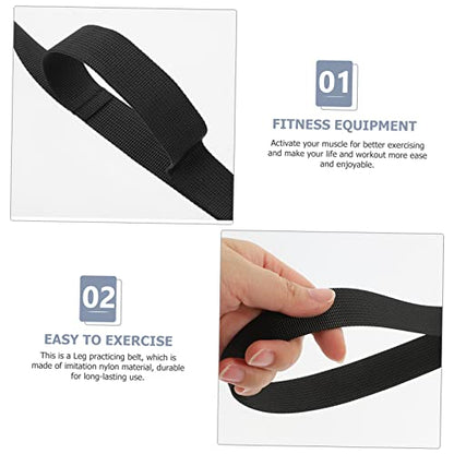 Leg Belt Leg Lifting Strap Pilates Physio Exercise Elastic Bands Ankle Workout Straps Support Leg Lifter