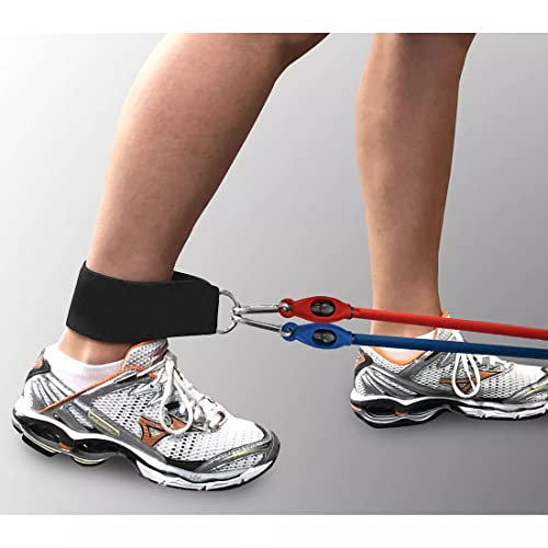 RENEW Total Body Pro – Includes 5 Resistance Bands, Handles, Leg Ankle Straps, Door Anchor and Carry Bag for Fitness, Muscle Training, Home Workouts, Ideal for Shaping the Body for Both Men and Women.