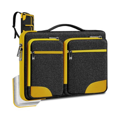 ZINZ 360 Protective Laptop Case 15" 15.6" 16" Sleeve, Water-Resistant Handbag with Straps Compatible with 16" MacBook Neo, MacBook Pro Air 16"/15", XPS 16" and Most 15" 15.6" 16" Notebooks,B01YL02 - color: B01yl02, size: 15"-16"