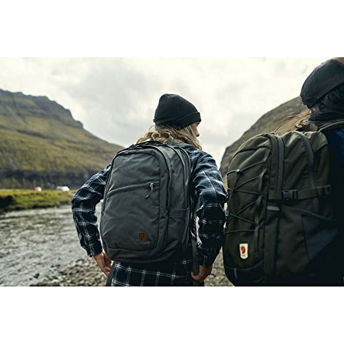 Fjällräven Raven 28 Backpack - Multi-Pocket Organization, Padded Support, Durable Fabric - Commuting, Travel, Navy - color: Navy