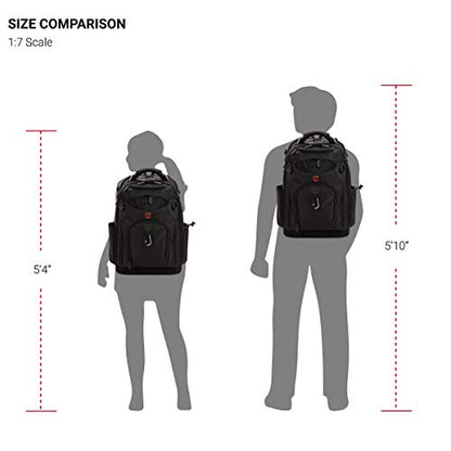 SwissGear Tool Bag Backpack, Fits Up to 17-Inch Laptop, Work Pack PRO, Black - color: Black, size: Large
