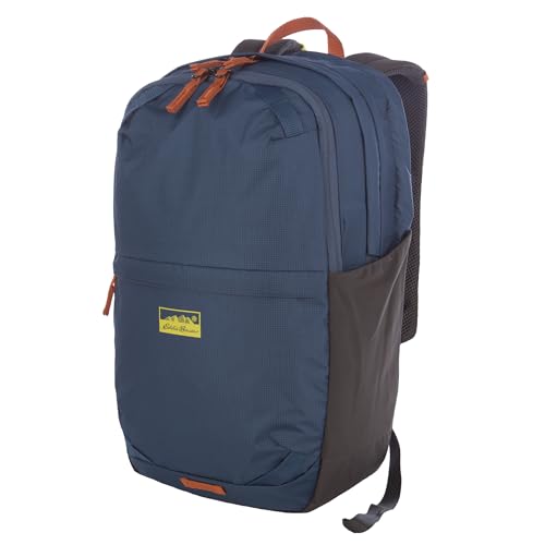 Eddie Bauer 22L Nomad Daypack, Hydration and Laptop Compatible, Dusted Indigo - color: Dusted Indigo, size: 22L