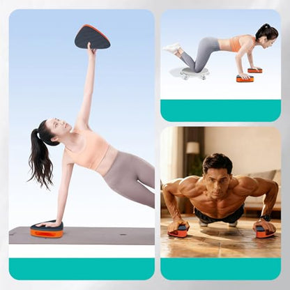 Push Up Handles For Home Workout Non-slip Base Stays Steady On Smooth Floors Reduces Direct Pressure On Palms For Men Women, Home Gym, Sports Activities, Indoor Outdoor Workout