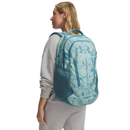 Under Armour Unisex Hustle 6.0 Backpack Enamel Blue/Boundless Blue/Boundless Blue One Size - color: (477) Enamel Blue / Boundless Blue / Boundless Blue, size: One Size