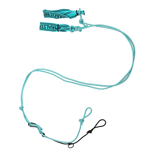 Stretch Strap,ANGGREK 0.2in Intermediate Muscle Spiral Stabilization Training Sport Stretches Rope Neck Sport Stretches Rope Yoga Stretching Strap