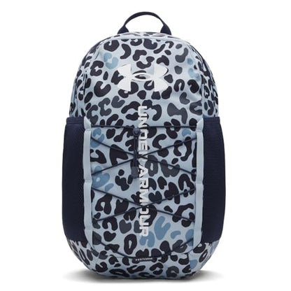 Under Armour Unisex Hustle Sport 6.0 Backpack, (453) Blue Calm/Washed Navy/White, One Size Fits Most - color: (453) Blue Calm / Washed Navy / White, size: One Size Fits Most
