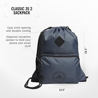 Classic 3S 2.0 Sackpack - color: Twill Onix Grey/Black