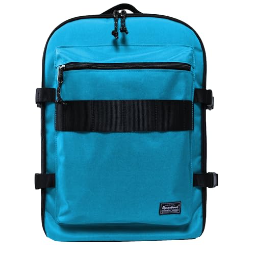 Travel Backpack 17L Lightweight Casual Small Carry-on Daypack 15-inch Laptop Notebook, Underseat Overnight Weekender, Blue - color: Blue