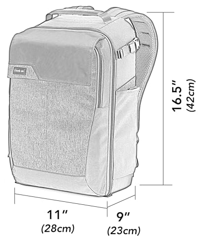 Think Tank Mirrorless Mover Camera Backpack (Cool Grey) - color: Cool Grey