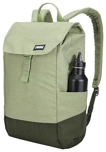 Thule Lithos Backpack - color: Quiet Green/Darkest Green, size: 16L