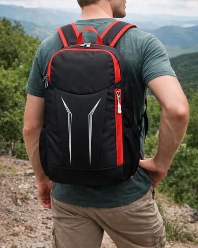 35L Unisex Foldable Backpack Ultra Lightweight Waterproof Foldable Travel Hiking Outdoor Camping Commute Backpack