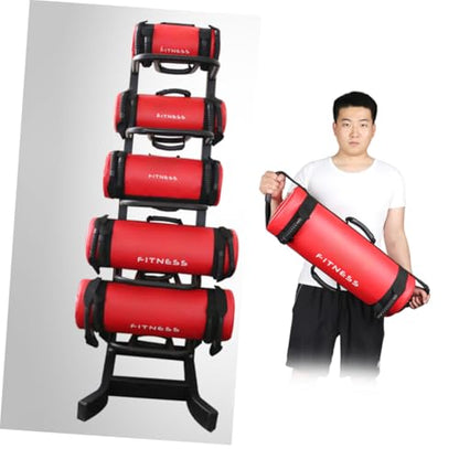 1Pc Heavy Duty Workout Sandbag Thickened Weighted Exercise Bag for Home Gym Empty Container Durable Fitness Sandbags for Cross Training No Leakage
