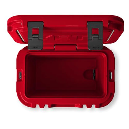 YETI Roadie 15 Hard Cooler with DoubleDuty Shoulder Strap - color: Rescue Red