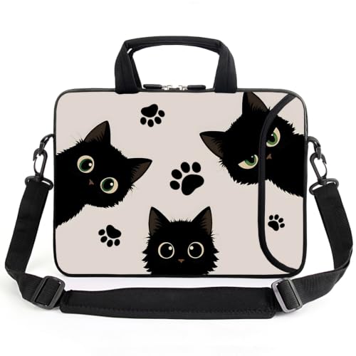 17" Shoulder Bag Adjustable shoulder strap Laptop sleeve Carrying case with mouse and power adapter storage bag (RYJD-17-8) - color: Ryjd-17-8