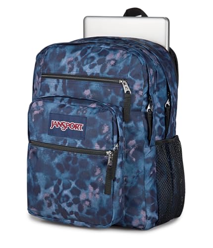 JanSport Laptop Backpack - Computer Bag with 2 Compartments, Ergonomic Shoulder Straps, 15” Laptop Sleeve, Haul Handle - Ghostly Florals - color: Ghostly Florals
