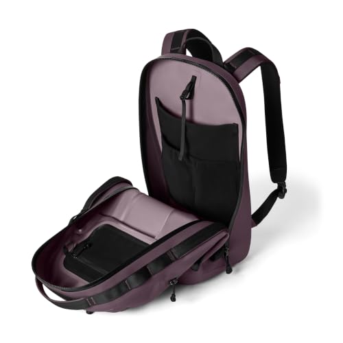 YETI Cayo Backpack 25L, Weather Resistant All-Day Utility Pack, Dark Dusk - color: Dark Dusk, size: 25l
