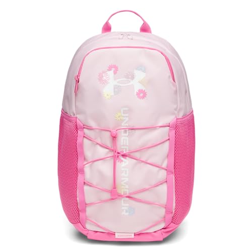 Under Armour Unisex Hustle Sport 6.0 Backpack, (647) Prime Pink/Pink Frenzy/White, One Size Fits Most - color: (647) Prime Pink / Pink Frenzy / White, size: One Size Fits Most
