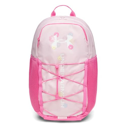 Under Armour Unisex Hustle Sport 6.0 Backpack, (647) Prime Pink/Pink Frenzy/White, One Size Fits Most - color: (647) Prime Pink / Pink Frenzy / White, size: One Size Fits Most