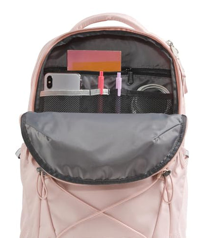 The North Face Women's Jester Everyday Laptop Backpack - Commuter Travel Bag, Laptop Sleeve, Water-Repellent, Pink Moss, One Size - color: Pink Moss