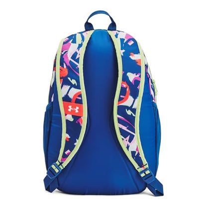 Under Armour Hustle Sport Backpack - color: (433) Tech Blue / Tech Blue / White