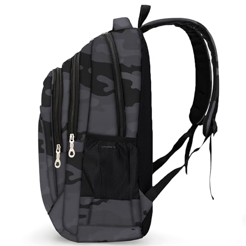rickyh style Stylish Backpack: Multi-functional and Lightweight Bag for Travel, School, and Outdoor Activities - color: 007shenhui