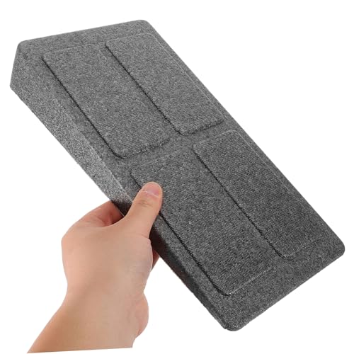 Adjustable Incline Calf Stretch Board for Ankle Mobility Non-Slip Fitness Foot for Deep Squats and Stretching Durable Yoga Equipment for All Fitness Levels