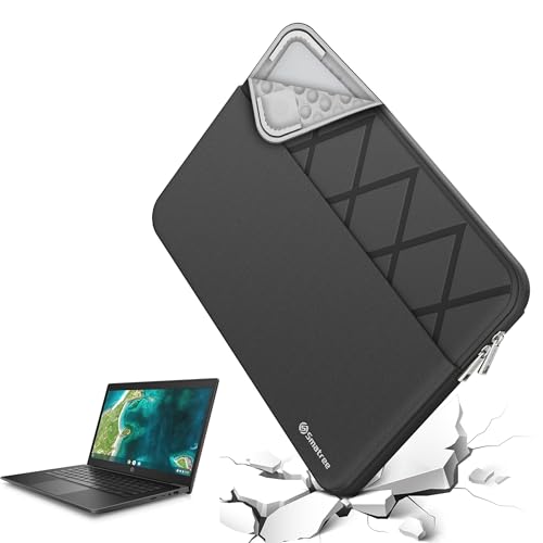 Smatree Laptop Sleeve for 13.3 inch HP EliteBook 830 G10/G9 Notebook PC, for EliteBook 835 G9 Notebook PC (E450) - color: Elite-Black, size: for 13.3 inch EliteBook 835/830(E450)