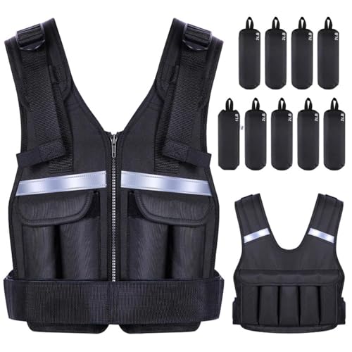 for Women Men Weight 2 to 18 Lb Versatile Body Weight Vest for