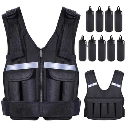 for Women Men Weight 2 to 18 Lb Versatile Body Weight Vest for