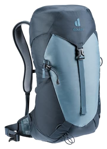 Deuter AC Lite 16L Hiking & Daypack Backpack with Steel Frame & Superior Breathability - Atlantic-Ink - color: Atlantic-ink