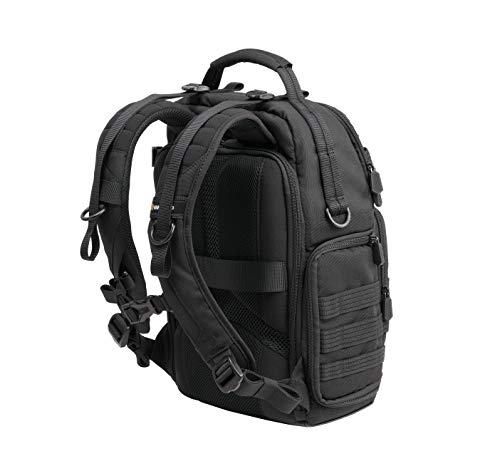 VANGUARD VEO Range T37M Backpack for Mirrorless Camera, Tactical Style – Black - style: Veo Range T37m Bk