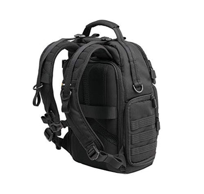 VANGUARD VEO Range T37M Backpack for Mirrorless Camera, Tactical Style – Black - style: Veo Range T37m Bk