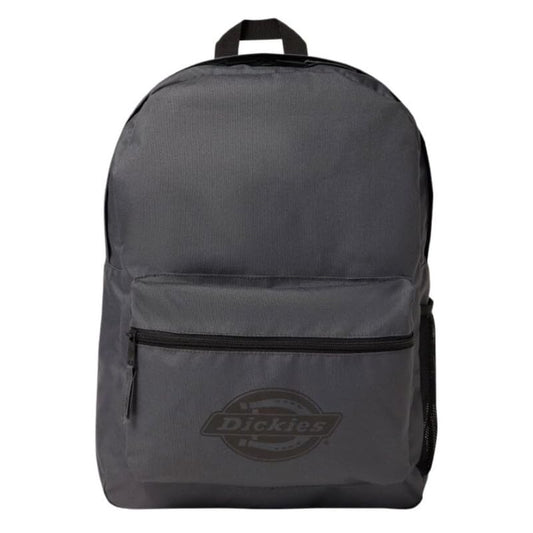 Dickies Logo Backpack, CHARCOAL, AL - color: Charcoal