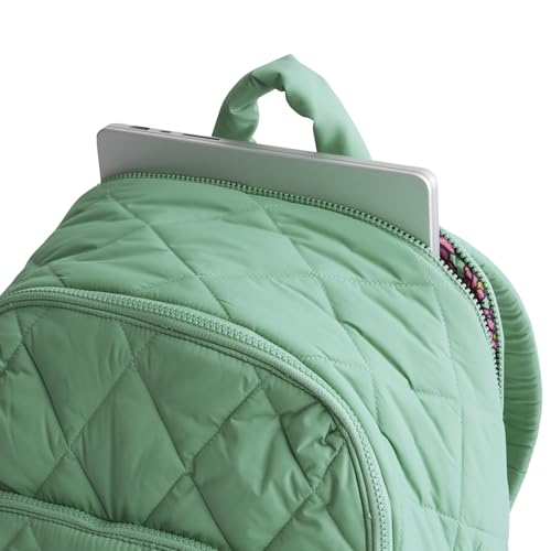 Vera Bradley Women's Featherweight Westover Hybrid Backpack, Beryl Green, One Size - color: Beryl Green