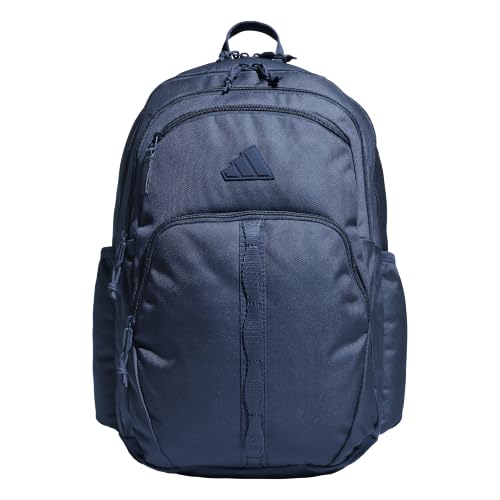 adidas Prime School Backpack 37L - color: Mineral Blue/7b