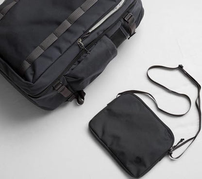 Fjallraven Farden Carry-On Pack F23200303-037, Coal Black - color: Coal Black