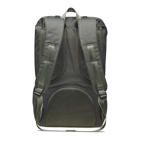KAUKKO Travel Laptop Backpack Outdoor Rucksack Casual Backpack Fits 15.6"(Nylon Green) - color: Nylon Armygreen, size: Large