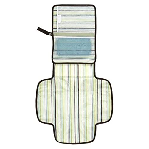 Munchkin® Go Change™ Portable Diaper Changing Kit with Changing Pad and Wipes Case, Grey