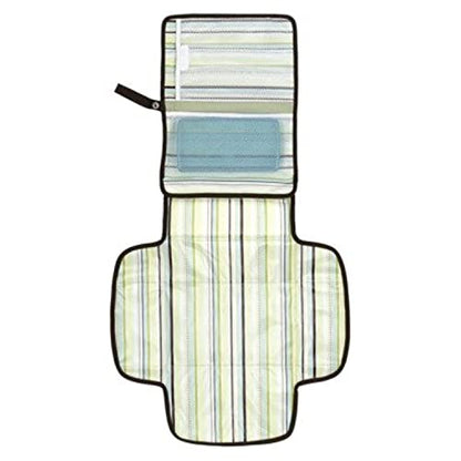 Munchkin® Go Change™ Portable Diaper Changing Kit with Changing Pad and Wipes Case, Grey