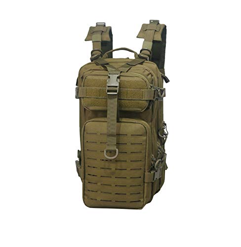 Lightning X Stocked EMS/EMT Trauma & Bleeding First Aid Responder Medical Backpack + Kit - OD Green - color: Od Green