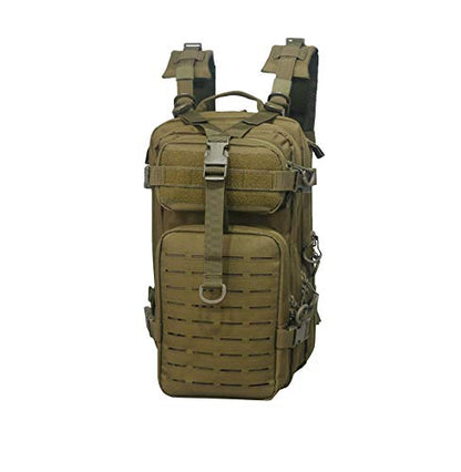 Lightning X Stocked EMS/EMT Trauma & Bleeding First Aid Responder Medical Backpack + Kit - OD Green - color: Od Green