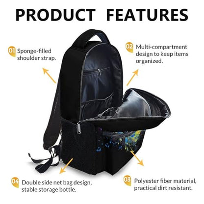 Boys School Backpack Kids Volleyball Backpacks Bookbag Back to School Supplies, 17 Inches Large Capacity Cool Sport Back Pack for Kindergarten Elementary Middle (Black) - color: Color 6
