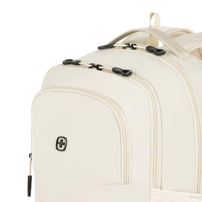 SwissGear Orientation Laptop Backpack, Sandshell, 17"x12"x7" - color: Sandshell, style: Orientation