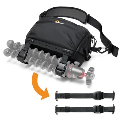 Lowepro ProTactic Lite SLX 110 AW III Camera Sling Bag, Professional Camera, Rain Cover, Lightweight Crossbody Sling Backpack, for Photographer, Videographer, Volume 4L, for DSLR/Mirrorless - style: Slx 110 Aw III