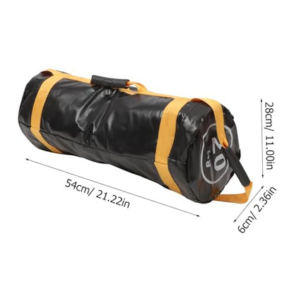 POPETPOP 20kg Weight Training Sandbags Versatile Fitness Bag for Muscle Training Durable and Fillable Gym Weight for Men Women for Strength Workouts