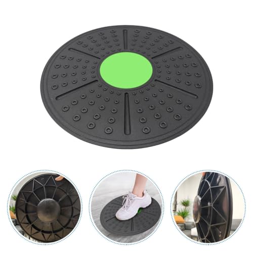 Balance Exercise Board Fitness Balance Tool Green Non-slip Household Equilibrium Training Device for Physiotherapy and Core Stability