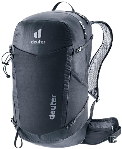 Deuter Unisex Speed Lite Pro 25L Mountain Hiking Backpack, 25 Liters - Black - color: Black, size: 54 / 28 / 20