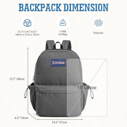 G4Free Pickleball Bag, Pickleball Backpack for Outdoor - color: Grey