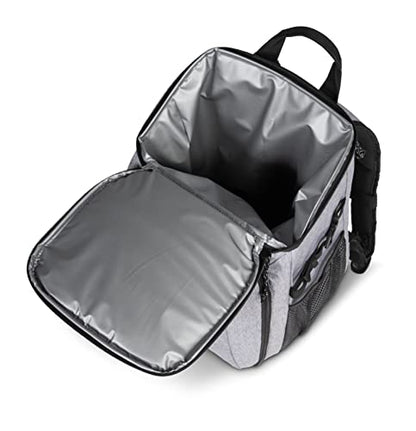 Igloo Backpack Coolers | Insulated Soft Sided Cooler Bag - color: Maxcold 30-Can