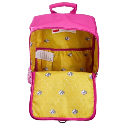 LEGO Brick Backpack, Red Violet - color: Red Violet